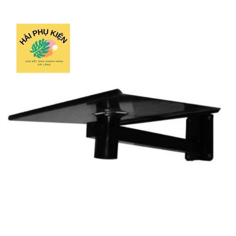 Giá đỡ loa treo tường đa năng mặt gỗ