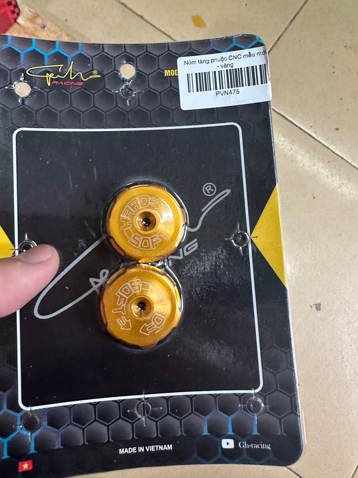 Núm Tăng Chỉnh Phuộc OhLin ( Giá 1 cái )