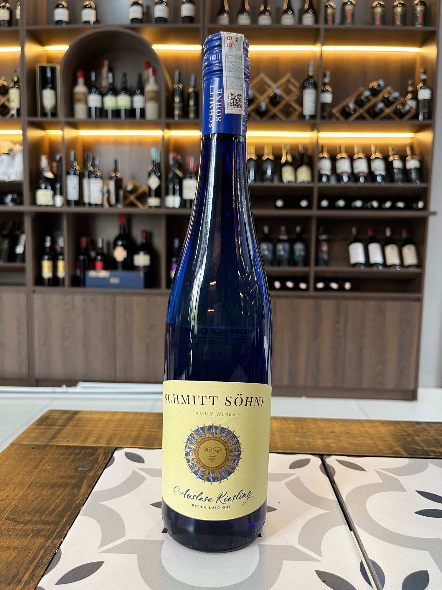 Vang Đức Schmitt Sohne Auslese Riesling