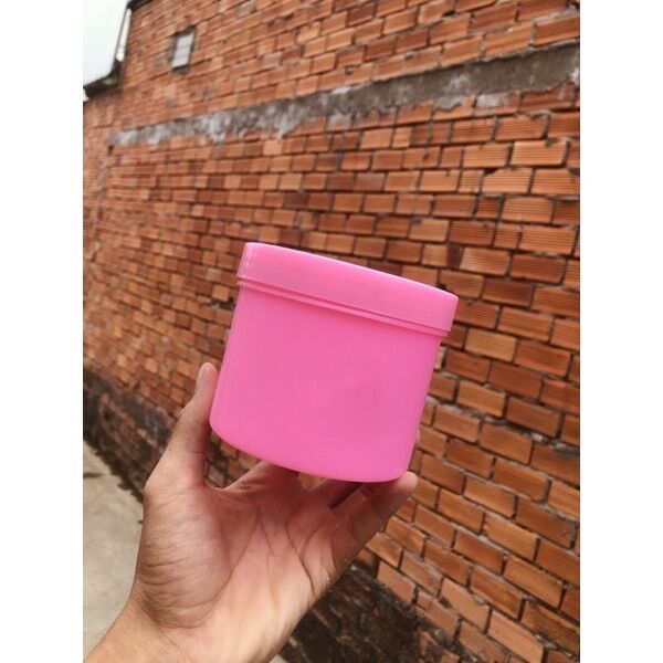 Hủ 500gr hồng sen