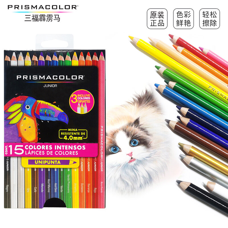 Bút Chì Nhiều Màu Sắc Tính Dầu Prismacolor Zero Bộ Bút Chì Màu Vẽ Tranh Mỹ