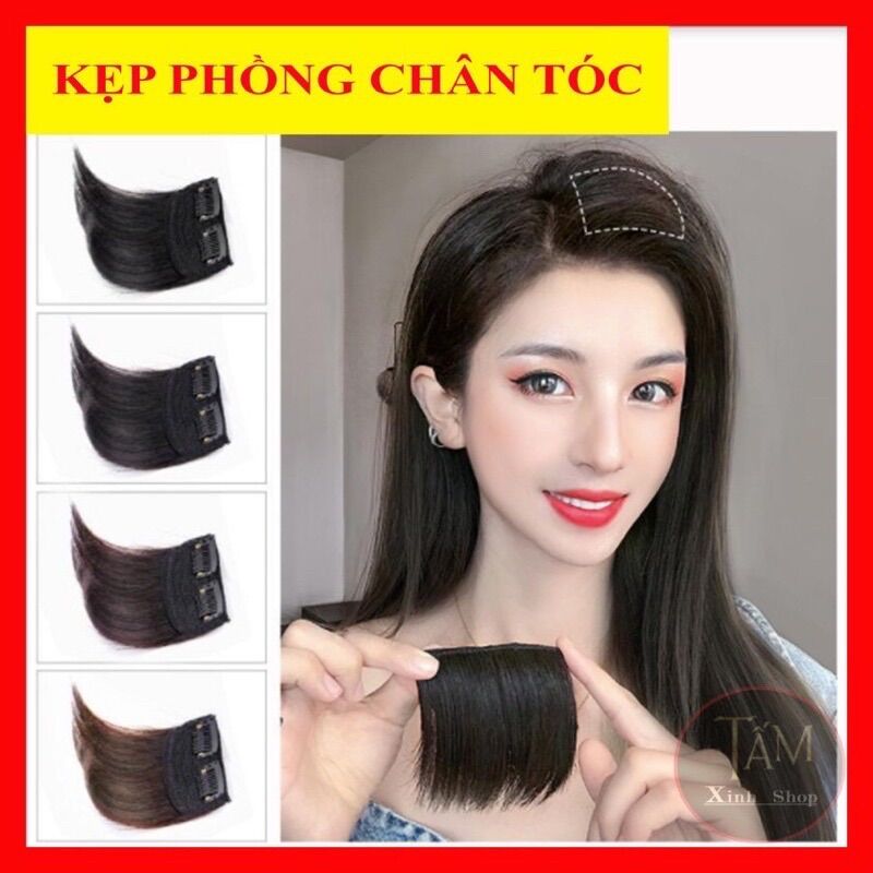 Kẹp phím phồng tóc mini 1 cặp ❇️