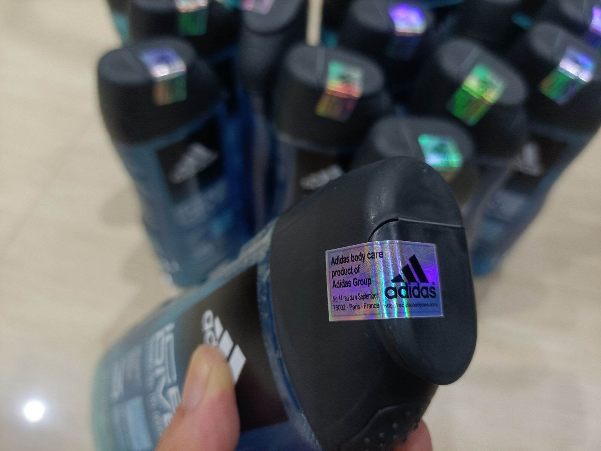 Sữa tắm Adidas ICE DIVE 3in1 (250 - 400 ml)