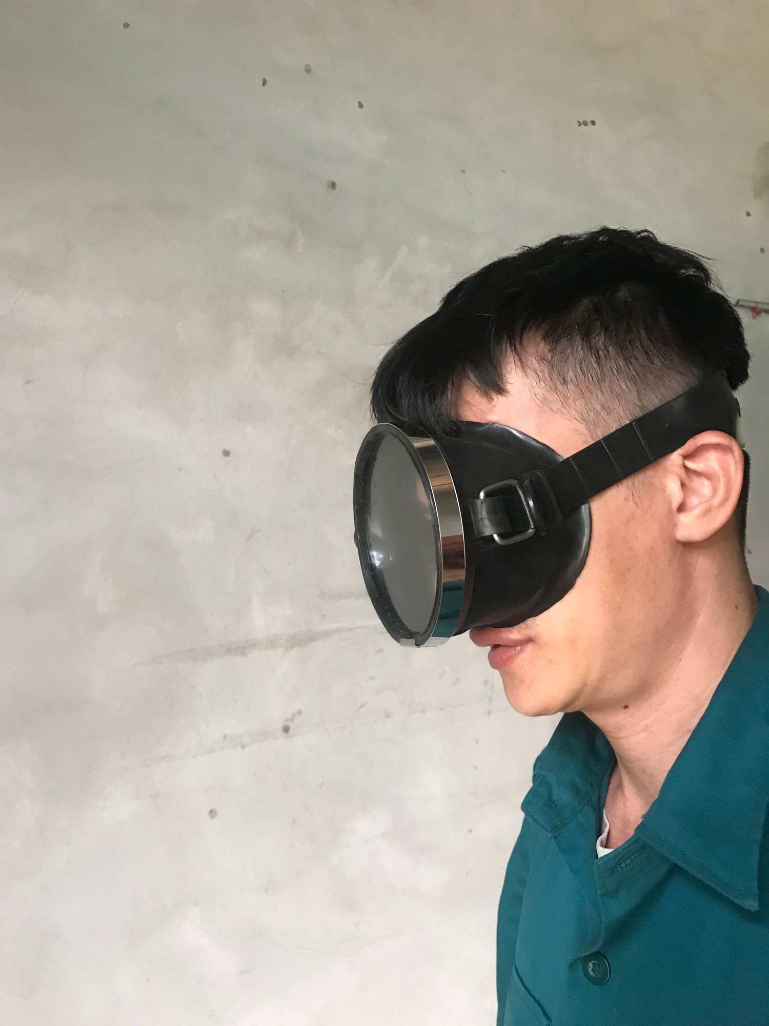 Kính lặn bắn cá(cao su đúc)