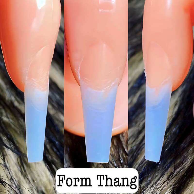 Móng nối form thang hộp 500móng chuẩn form không cần dũa