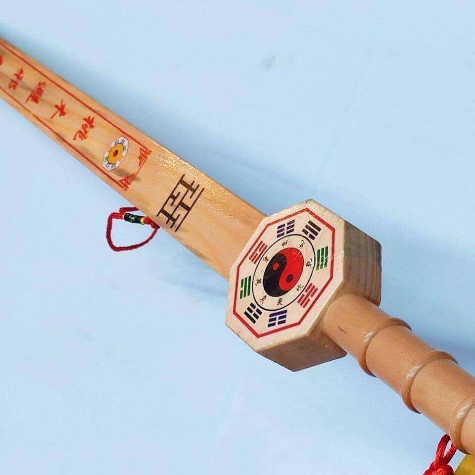 Phương bảo phong thủy bát quái dài 70cm