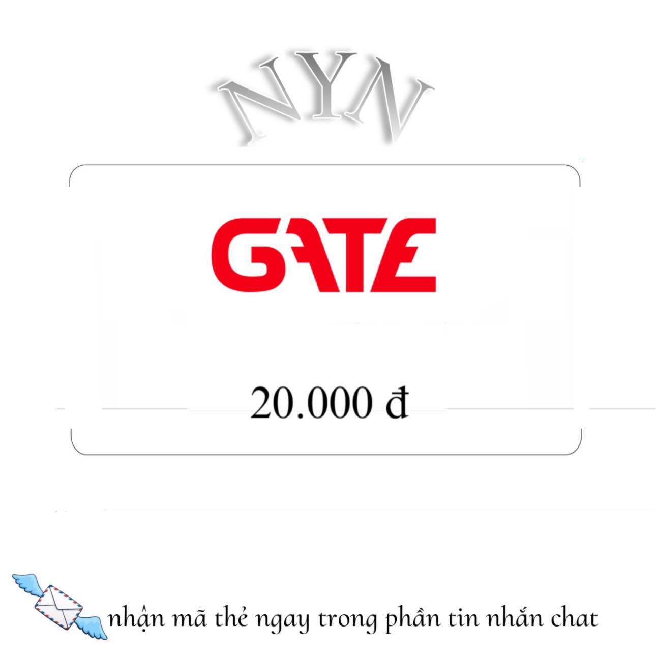 Thẻ Gate 20k