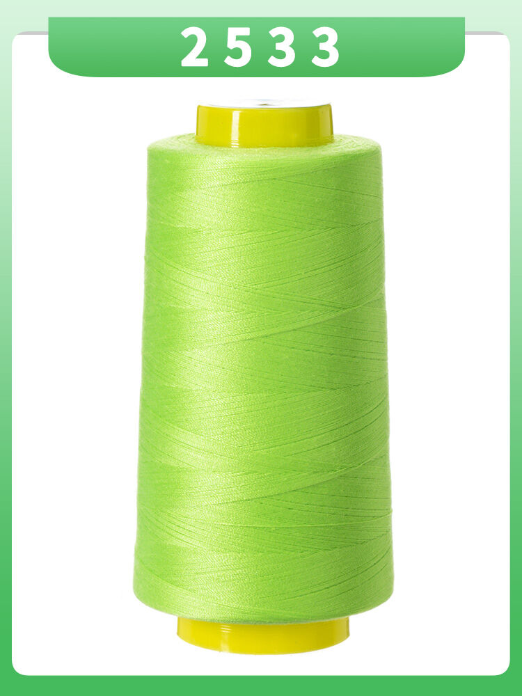 Chỉ nhỏ 402 chỉ may kiểu cũ máy may phẳng chỉ may đa năng gia dụng chỉ may tay chỉ may nhiều màu chỉ may may cỡ 3000