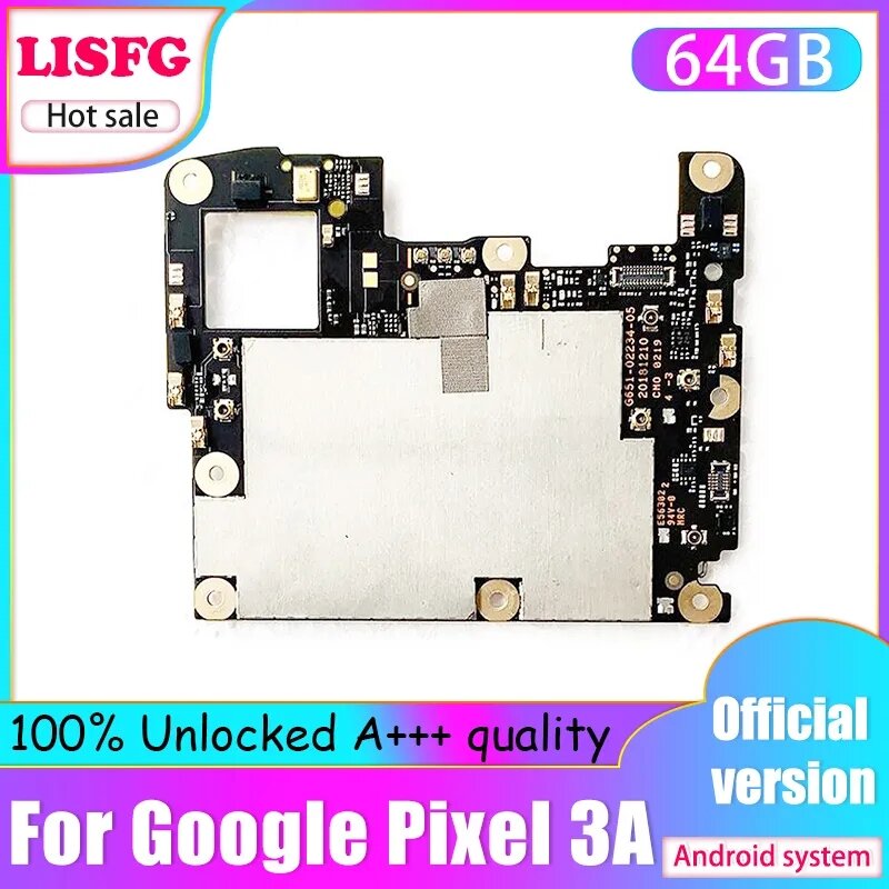 mainboard ( bo mạch chủ) điện thoại google pixel 3,3xl,3a,3axl