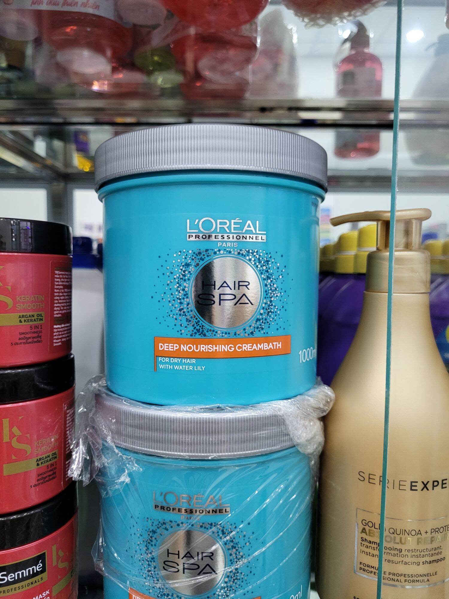 Kem ủ tóc l'oreal hair spa 1000ml