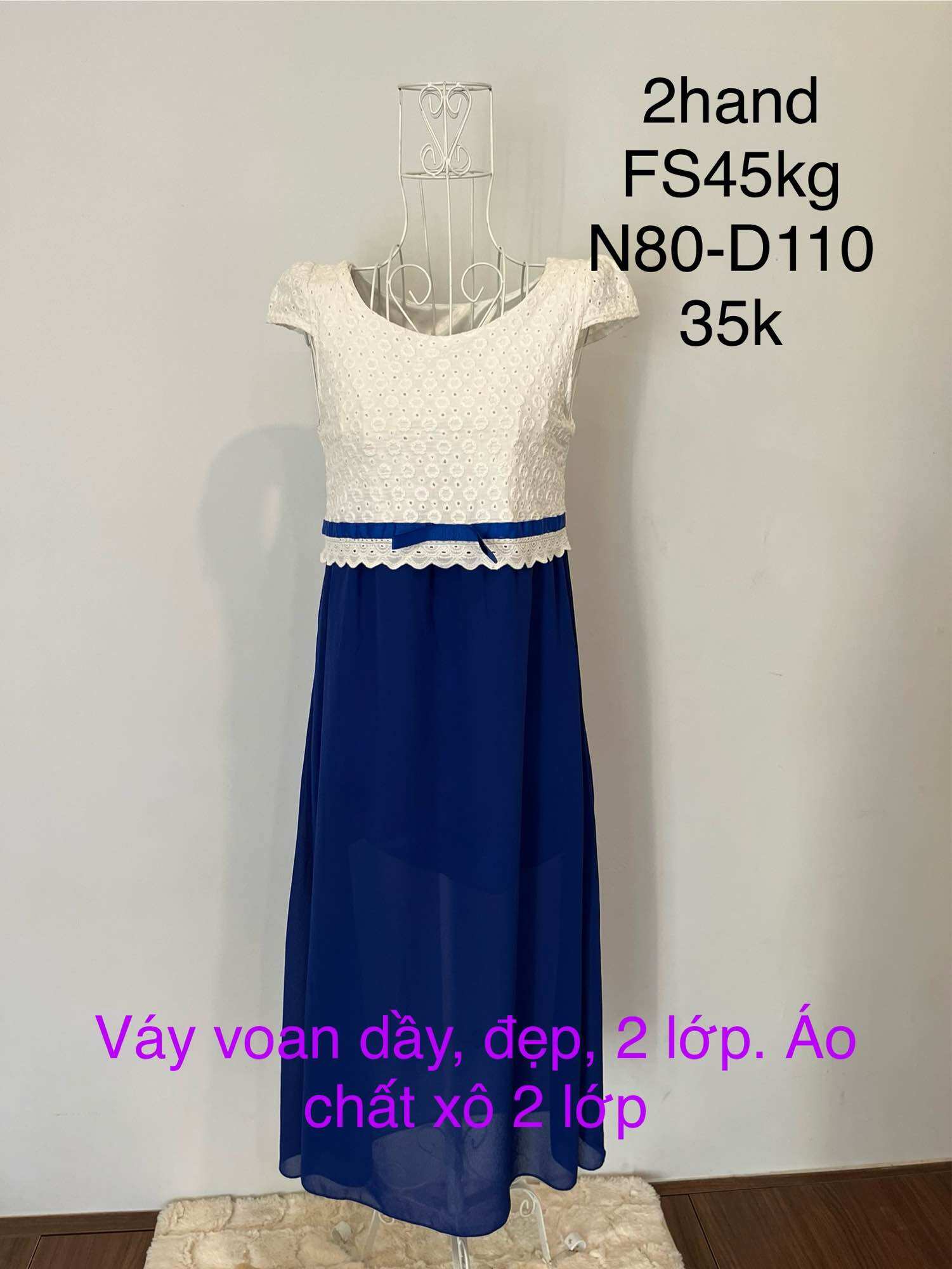 Đầm 2hand - nhiều kiểu