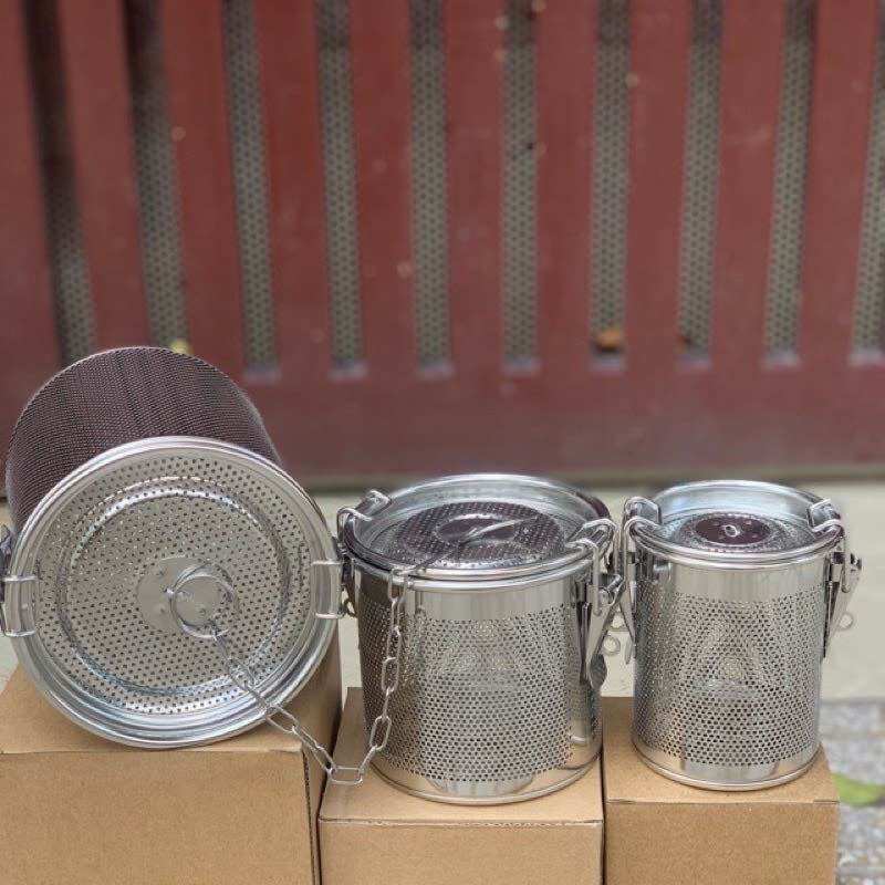 Giỏ hầm xương, gia vị