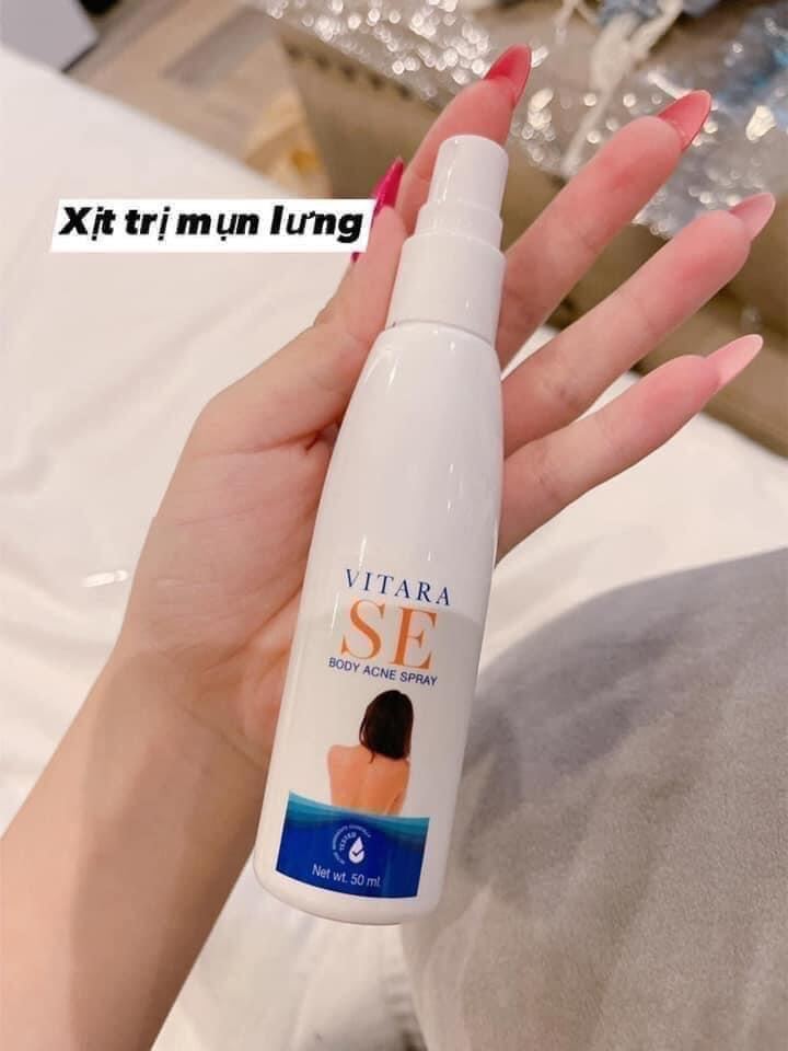 Xịt Mụn Lưng Thái Lan Vitara Body