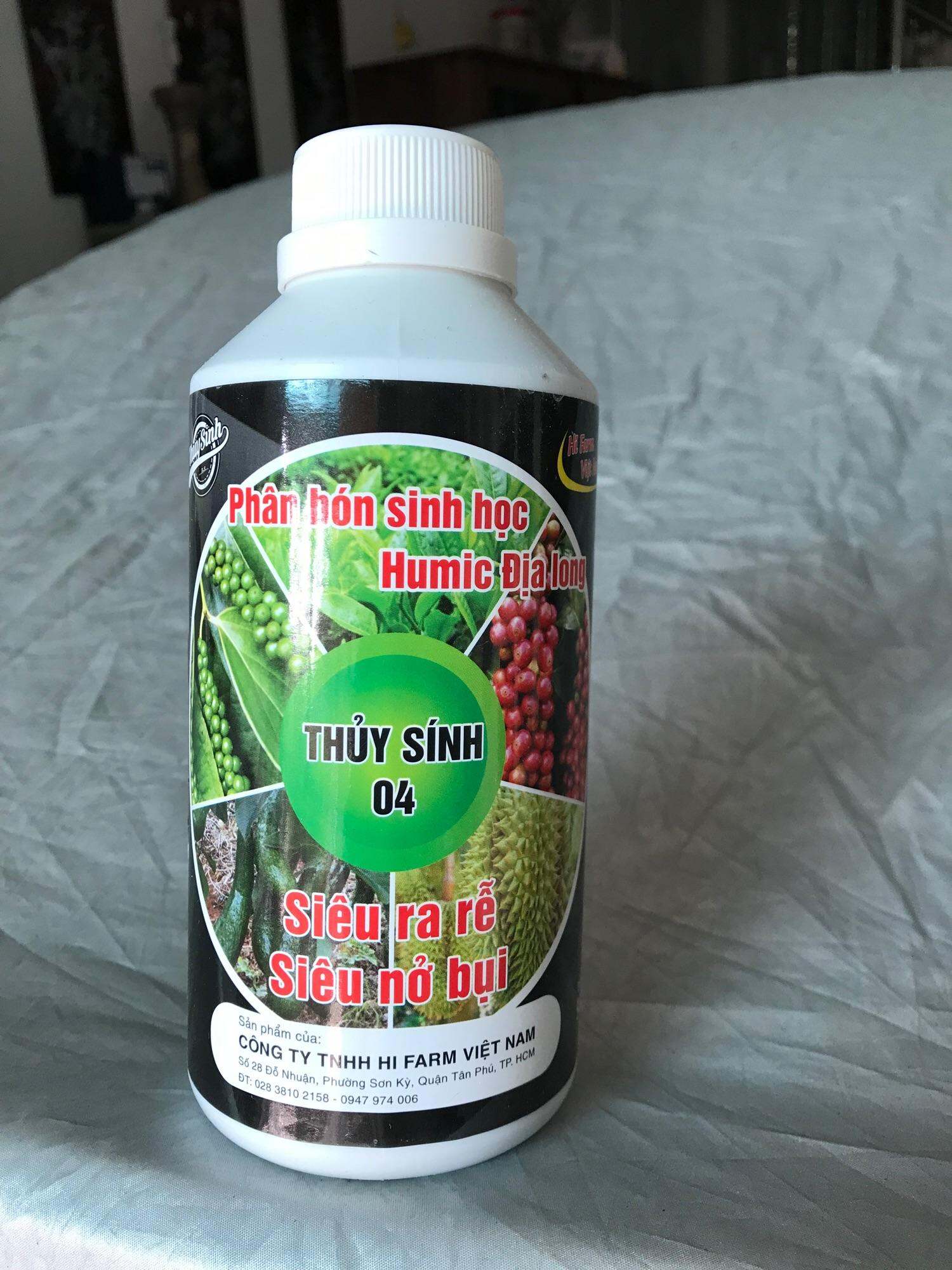 Phân bón lá - Thuỷ Sính 04