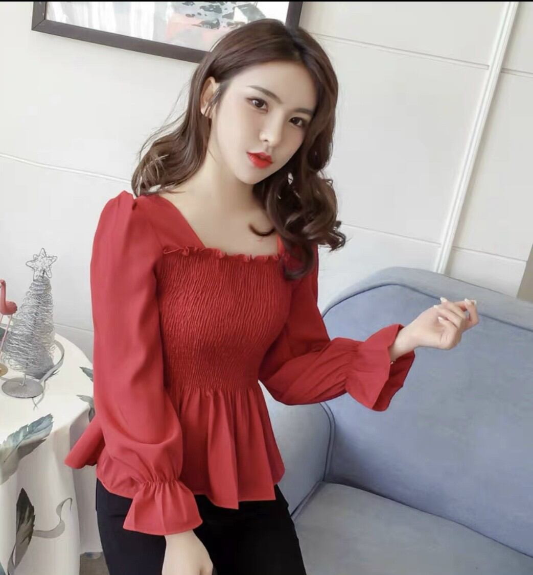 ÁO NHÚN CỔ VUÔNG 'THUẬN NGUYỄN ❤❤❤❤