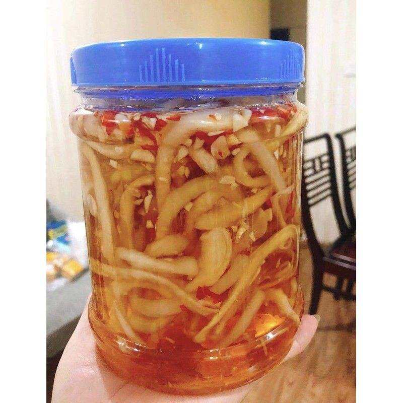 Củ Cải Ngâm Chua Ngot Hủ 500gam