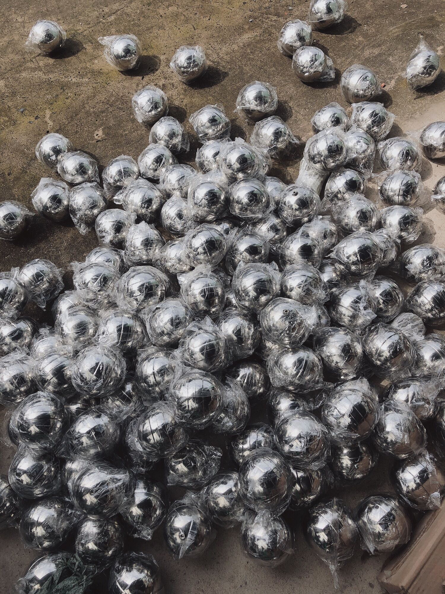 Phao cơ inox cao cấp