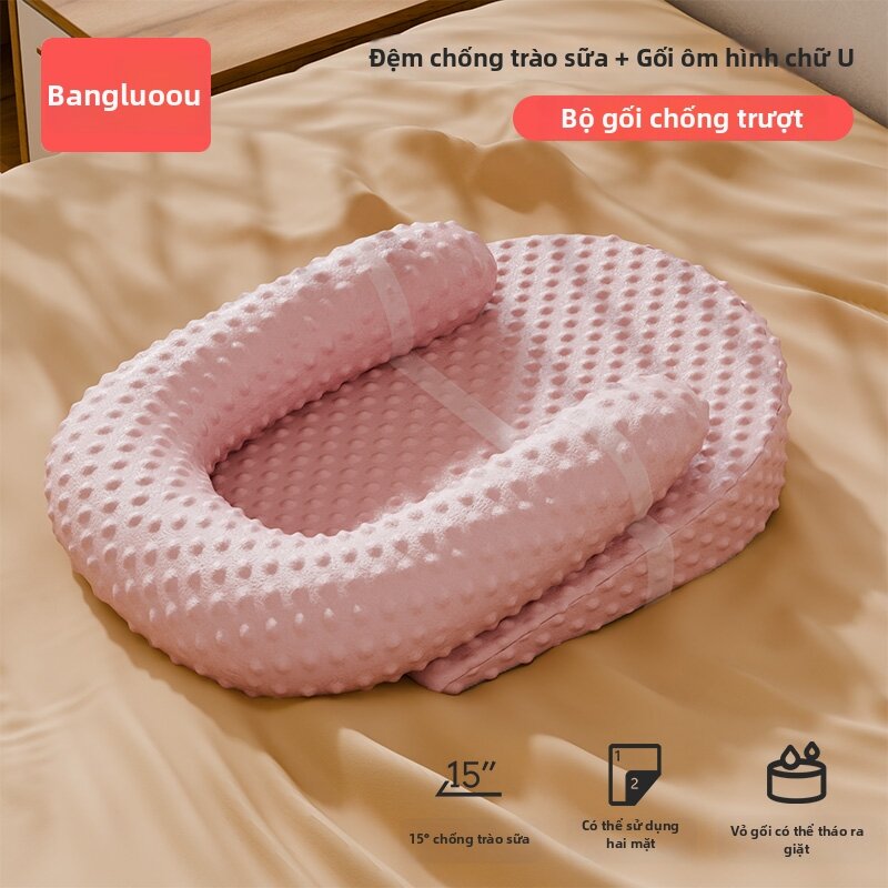 BANGLUOOU | Gối Chống Trào Ngược và Khí Dành cho Trẻ Sơ Sinh