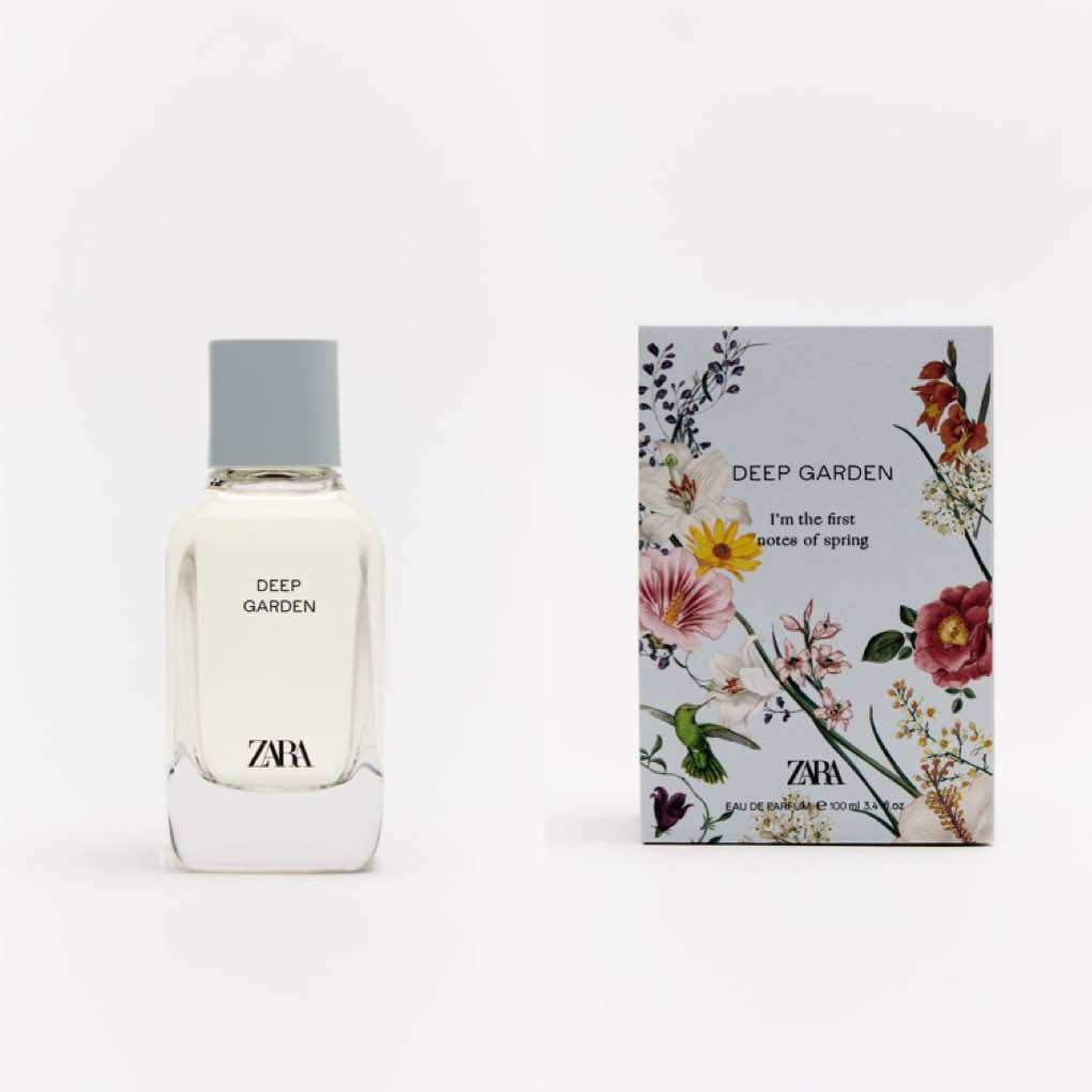 Nước hoa nữ zara deep garden edp 100ml