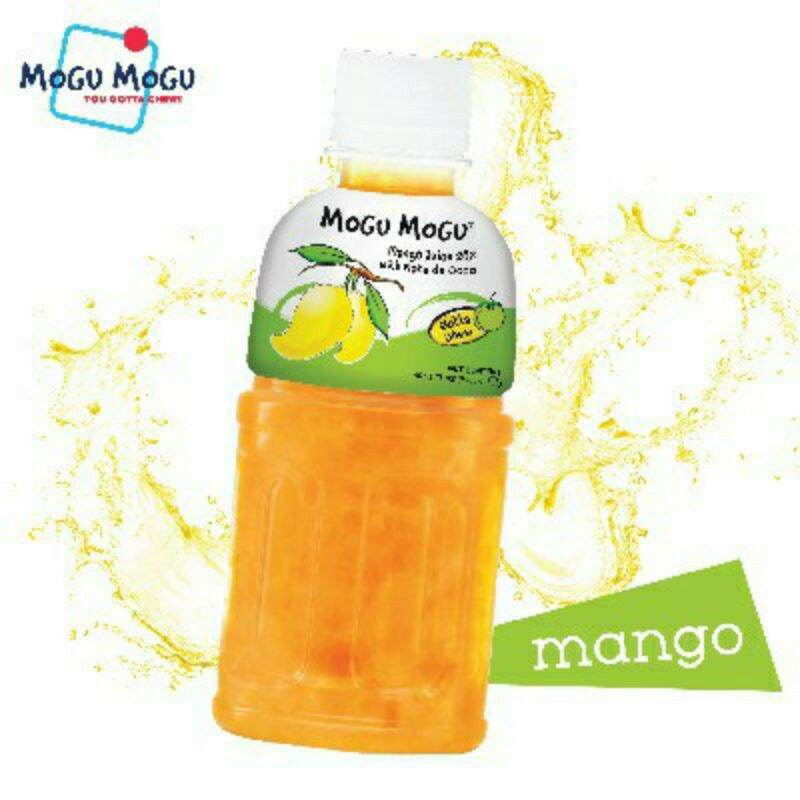 Nước uống Mogu Mogu vị trái cây 320ml