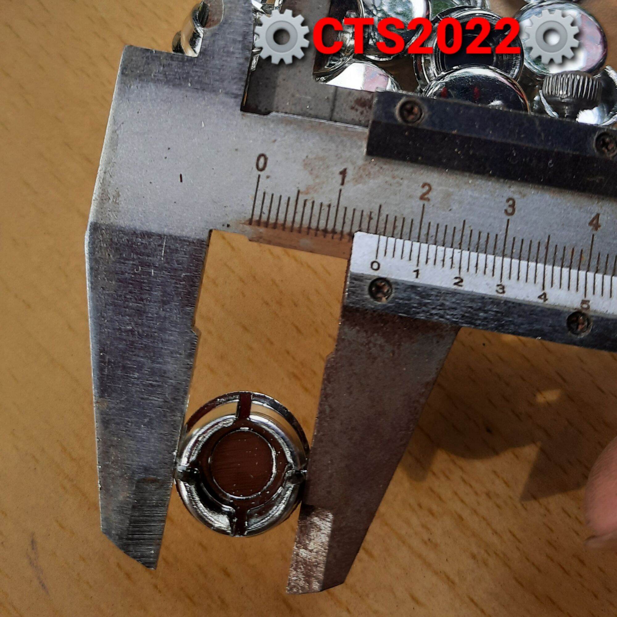 Nút bịt lỗ tráng gương phi 17mm