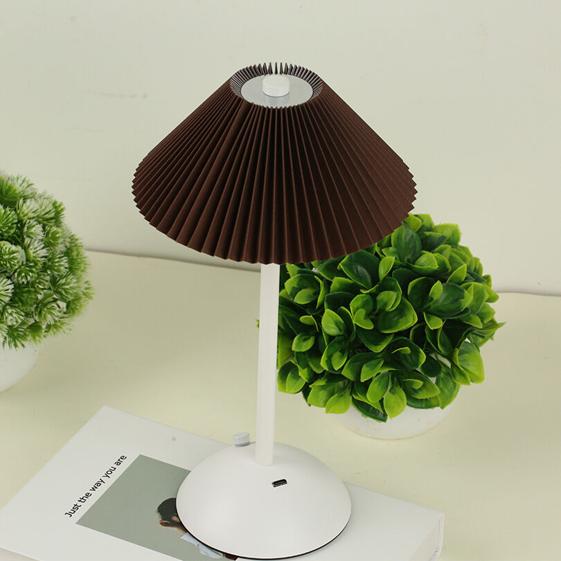 Đèn Bàn LED Sáng Tạo USB Có Thể Sạc Lại Đèn Bàn Cổ Điển Có Thể Điều Chỉnh Độ Sáng Đèn Ngủ Cho Phòng Ngủ Đầu Giường Nghiên Cứu Phong Cách Hiện Đại Trang Trí