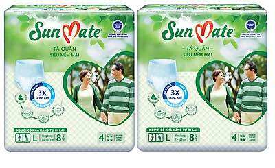 Tã quần người lớn Sunmate L8