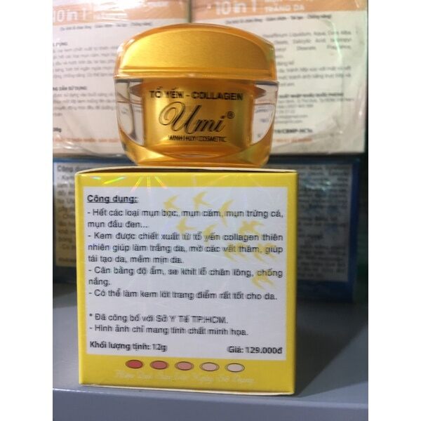 Kem tổ yến collagen (umi)