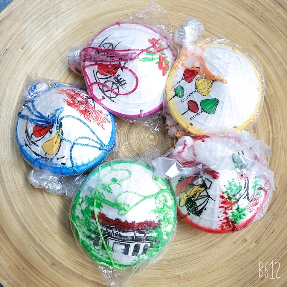 Cute Vietnamese ceramic wind chimes