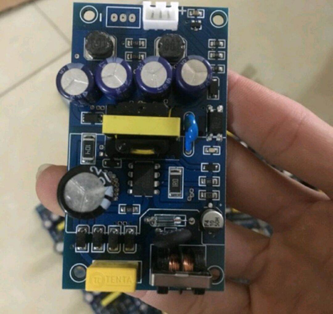 Mạch nguồn đôi +15v_0v_-15v
