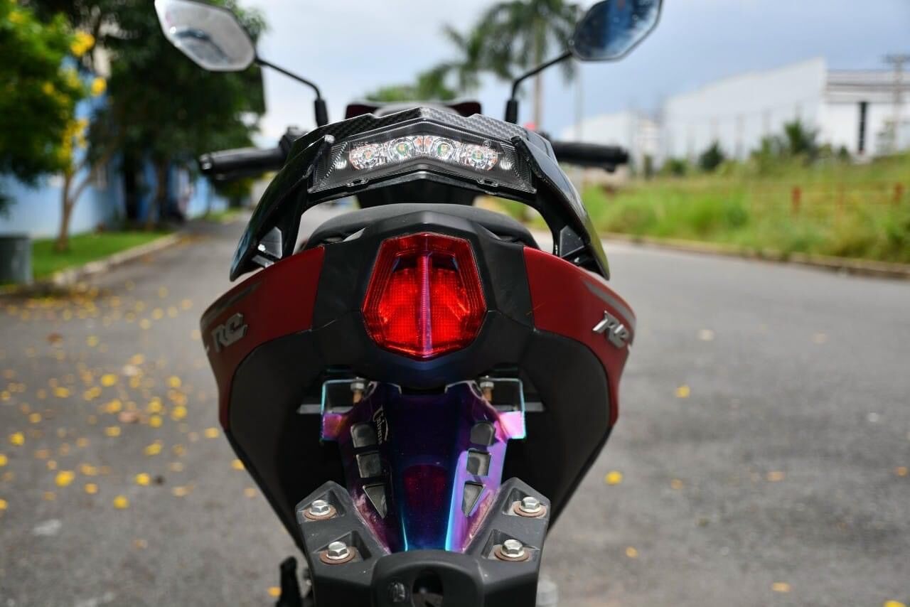 Tay Dắt(Cảng) Sau EXCITER 155 Đời 2021 Nhôm Đúc