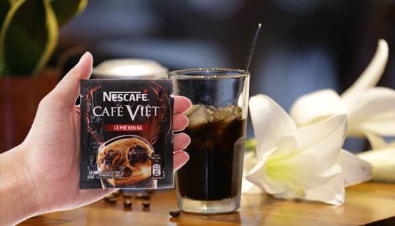 Cà phê đen đá CAFE VIỆT - Nescafe Túi 560g (35 gói x 16g)
