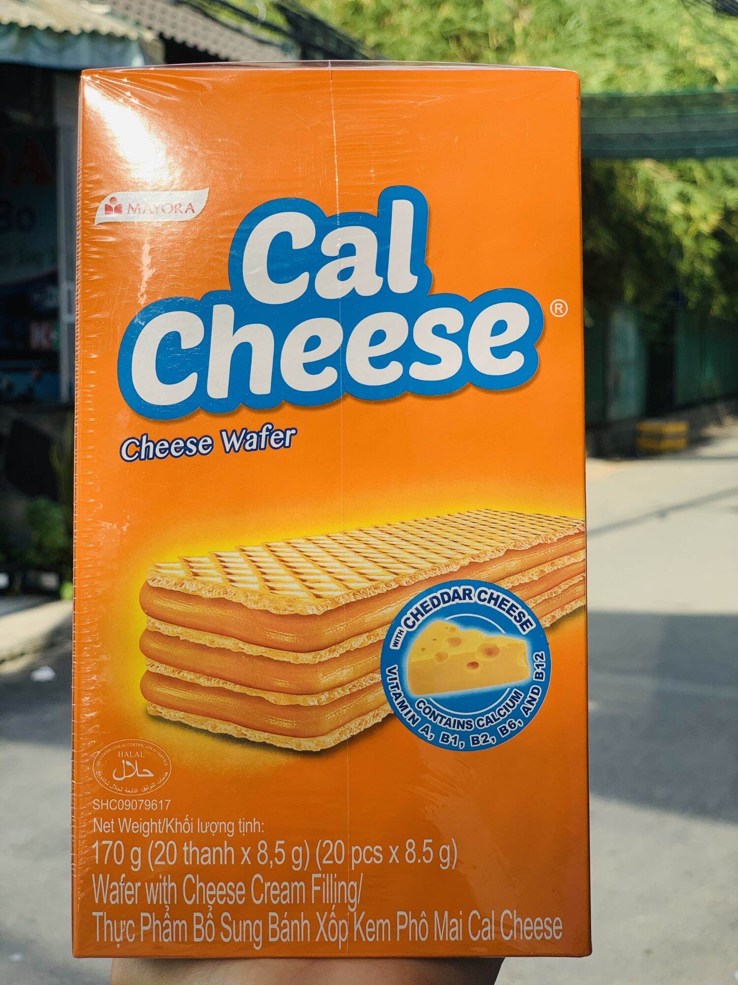 Bánh cal cheese hộp 170g