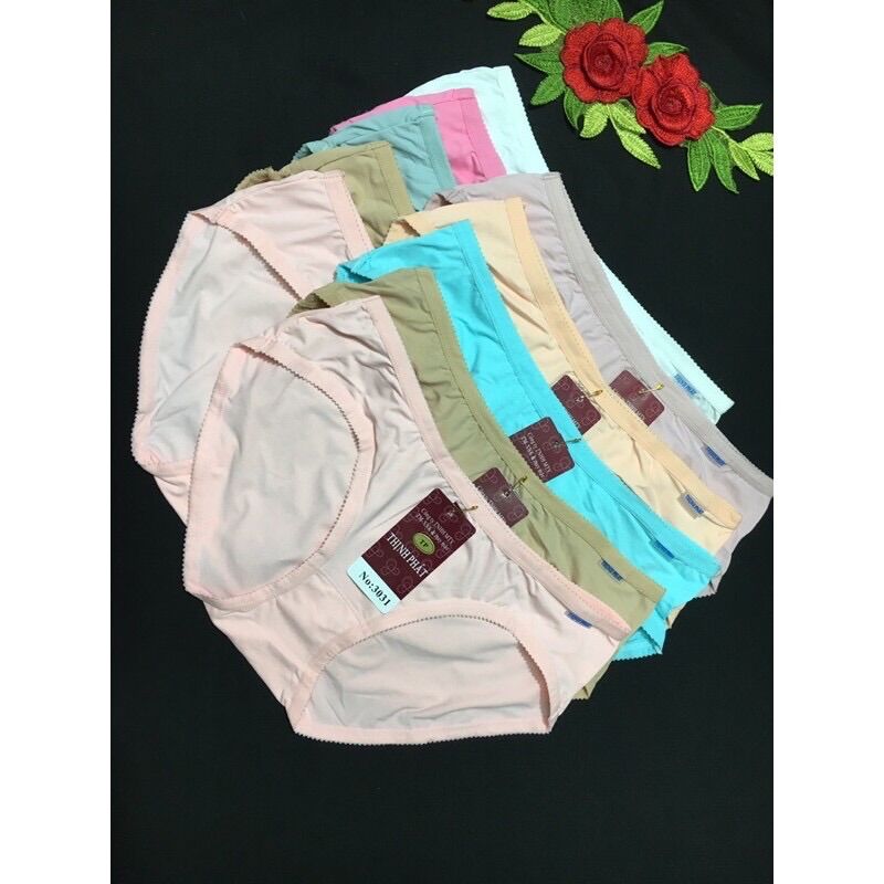 Set 5 Quần lót nữ Thịnh Phát thun lạnh cao cấp, quần chíp nữ cực êm