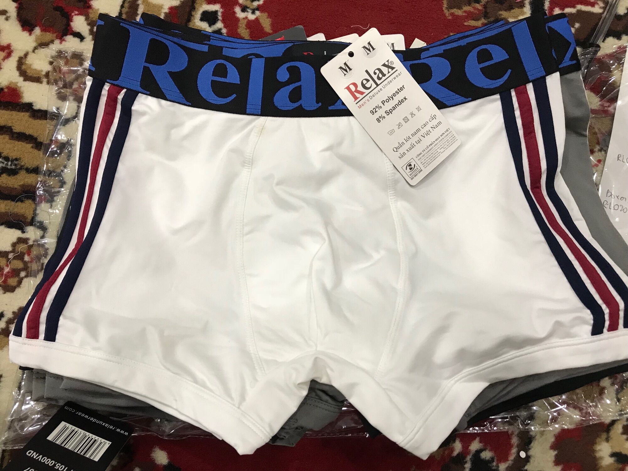 Quần lót nam boxer relax rltk007