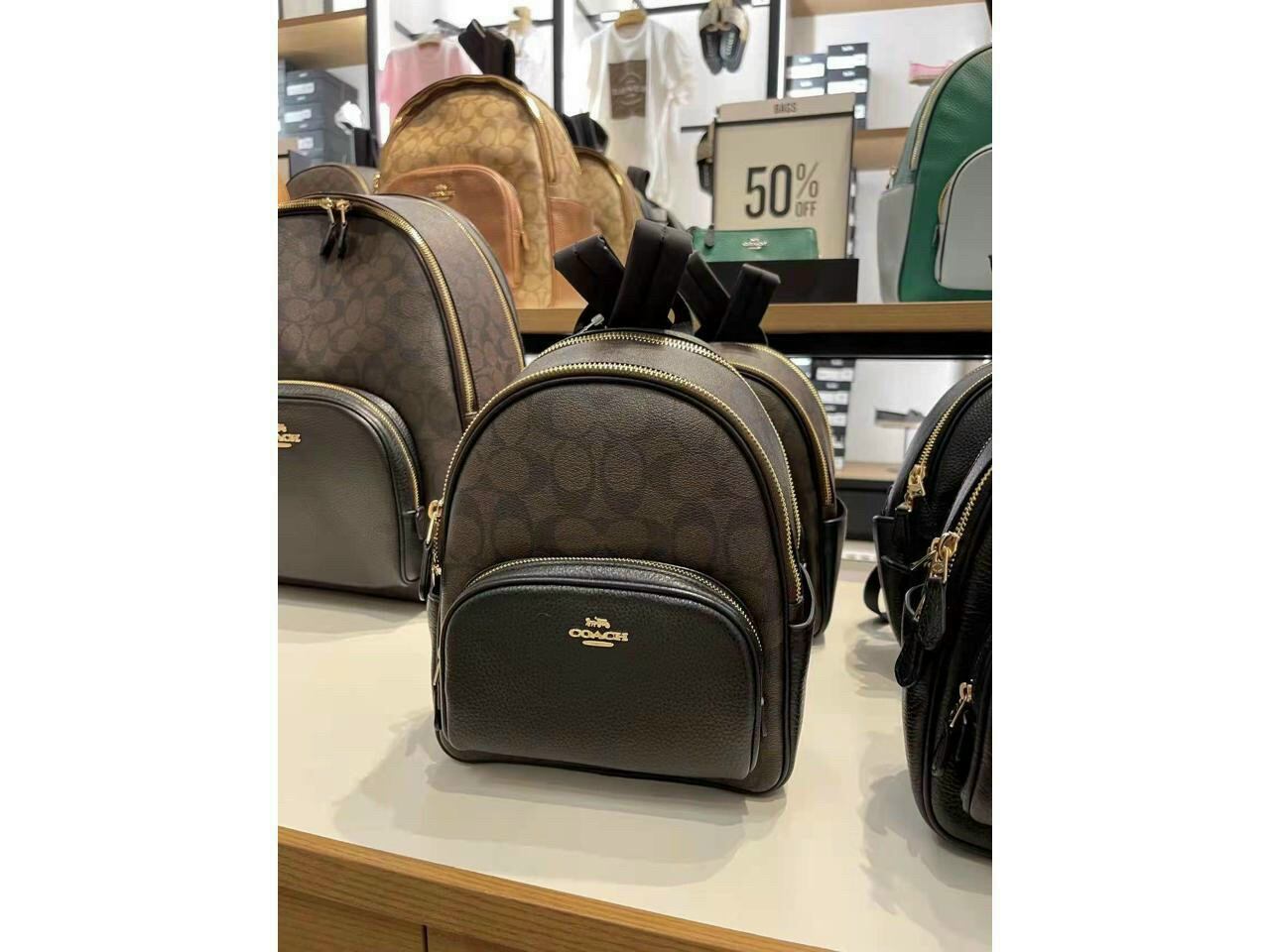 BALO C.OACH MINI COURT da thật xịn xò