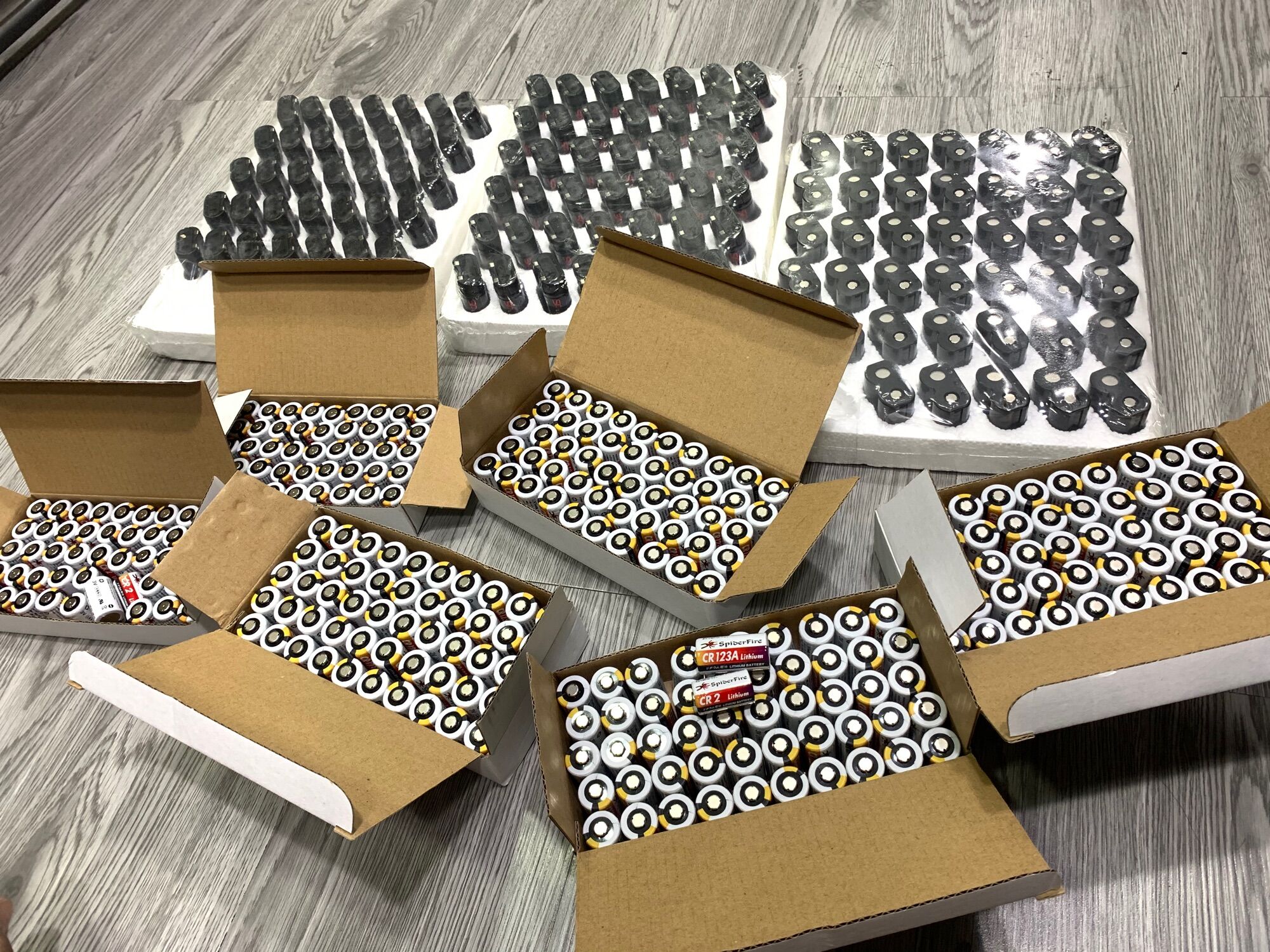 Pin máy ảnh phim cr2, cr123a, 2cr5, cr-p2, lr44, 4lr44, px625