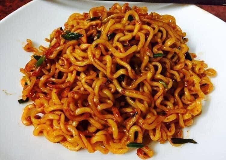 Mì trộn sedaap indo siêu cay vị gà (combo 5gói)