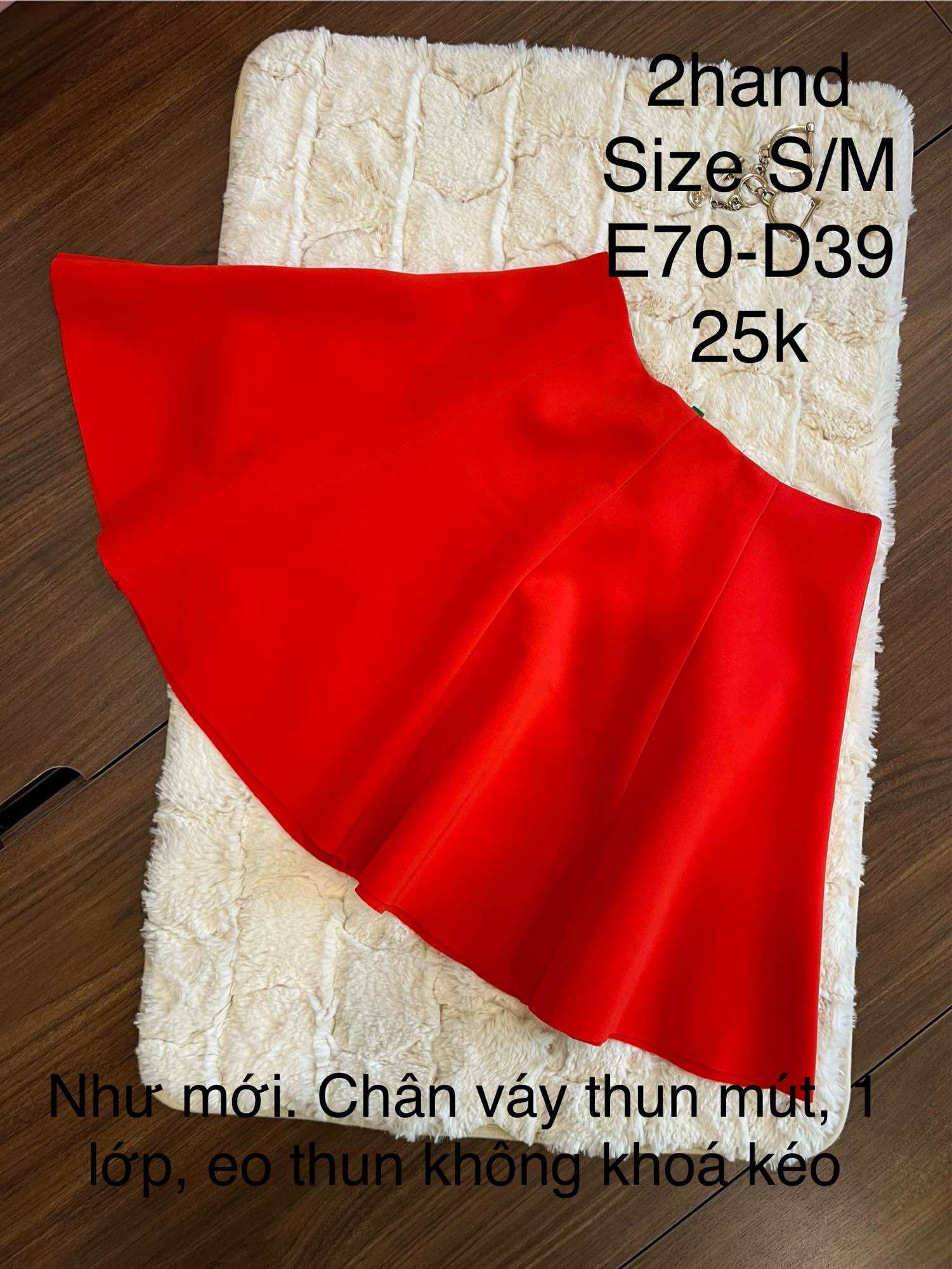 [Hàng tặng Đơn 200k] Đầm - Chân váy tặng khách