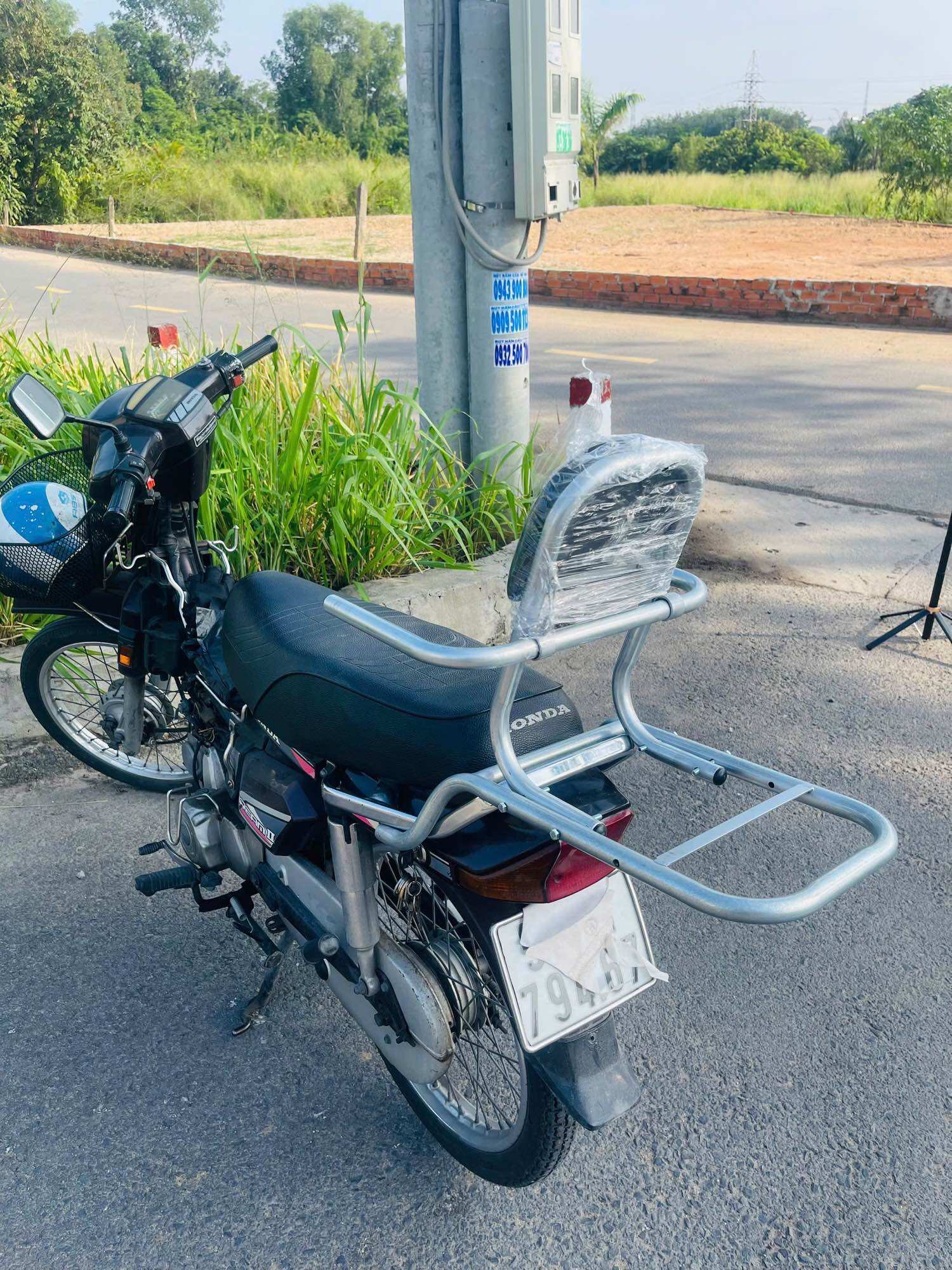 Baga Phượt lắp xe Dream( tặng kèm xốp bọc gác tay)khi mua trọn bộ Baga