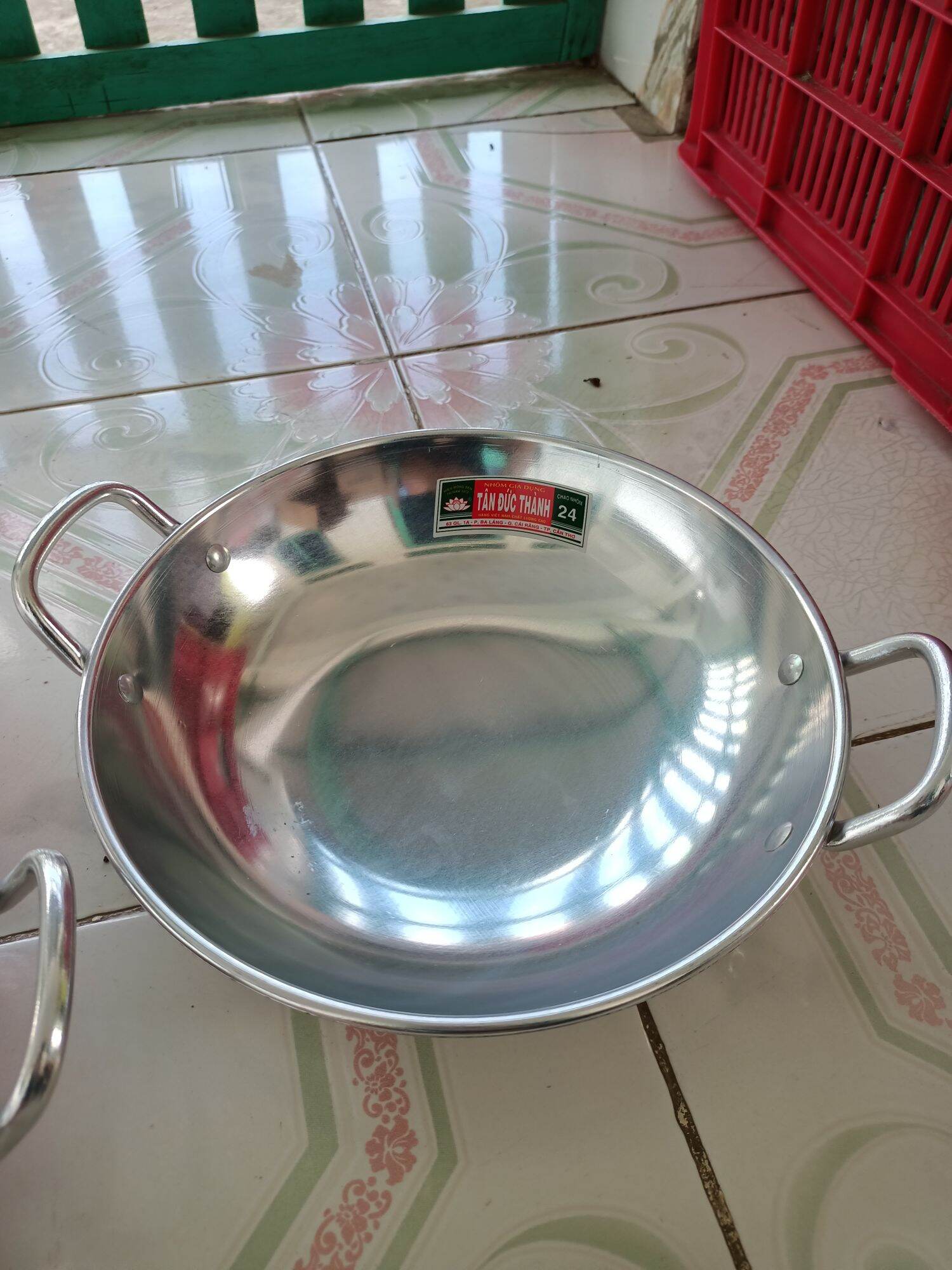 Chảo cắt xi bầu Tân Đức Thành