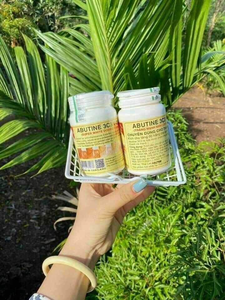 Kích trắng arbutin siêu trắng da