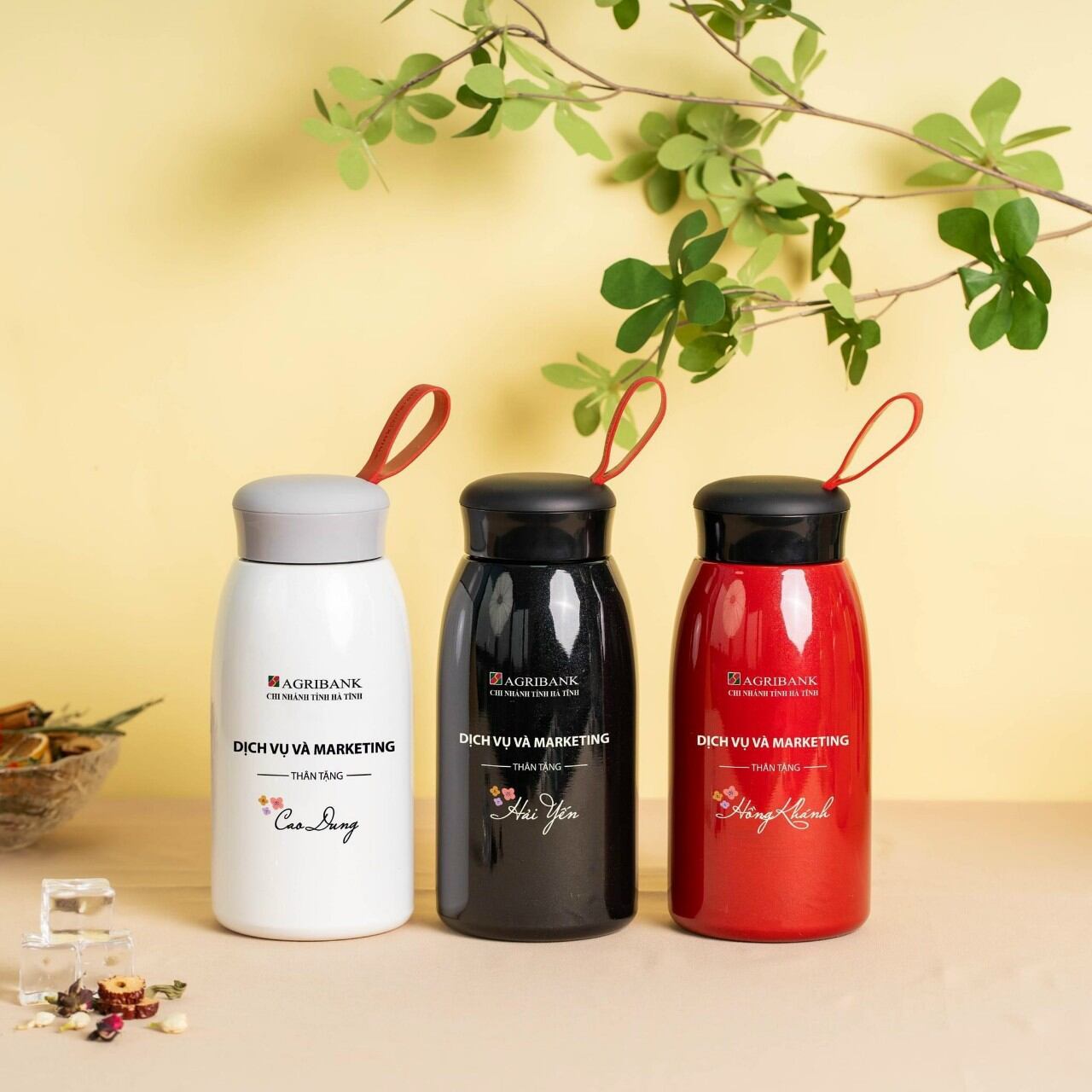 Bình giữ nhiệt BYL 520ml, chất liệu inox 304, bình giữ nhiệt khắc tên theo yêu cầu