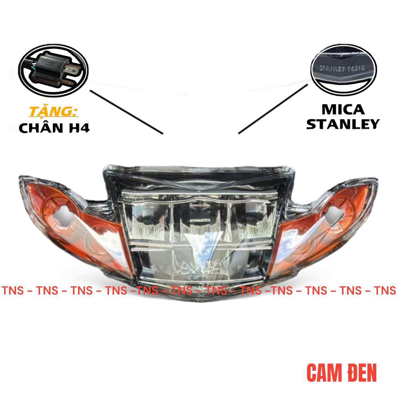 Pha đèn 2 tầng sirius - Pha led 2 tầng sirius sihello