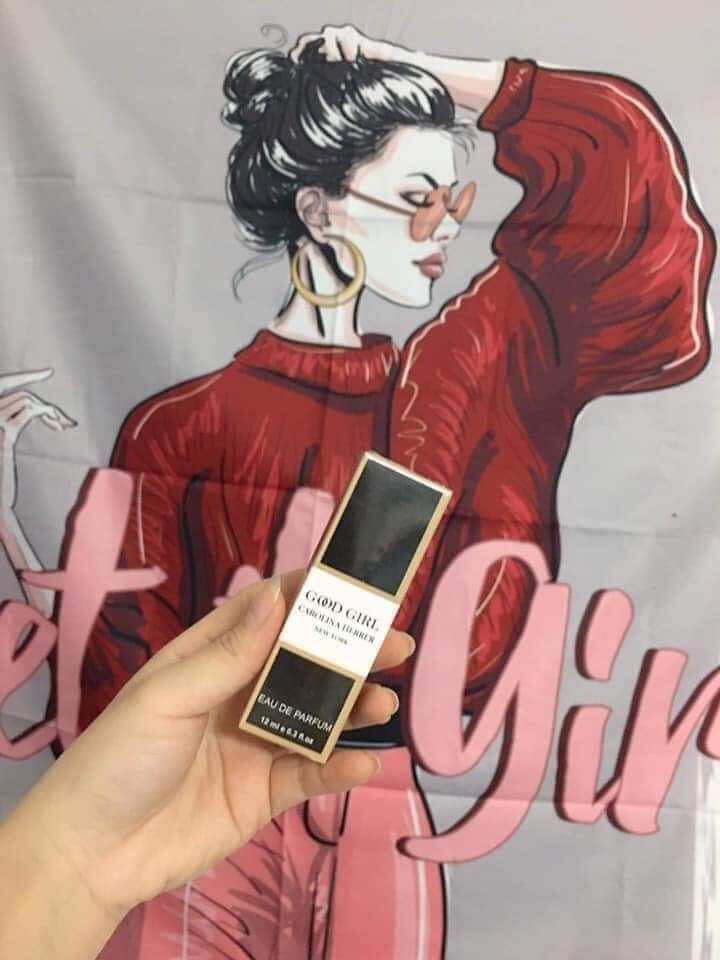 TINH DẦU NƯỚC HOA PHÁP GOODGIRL 12ml