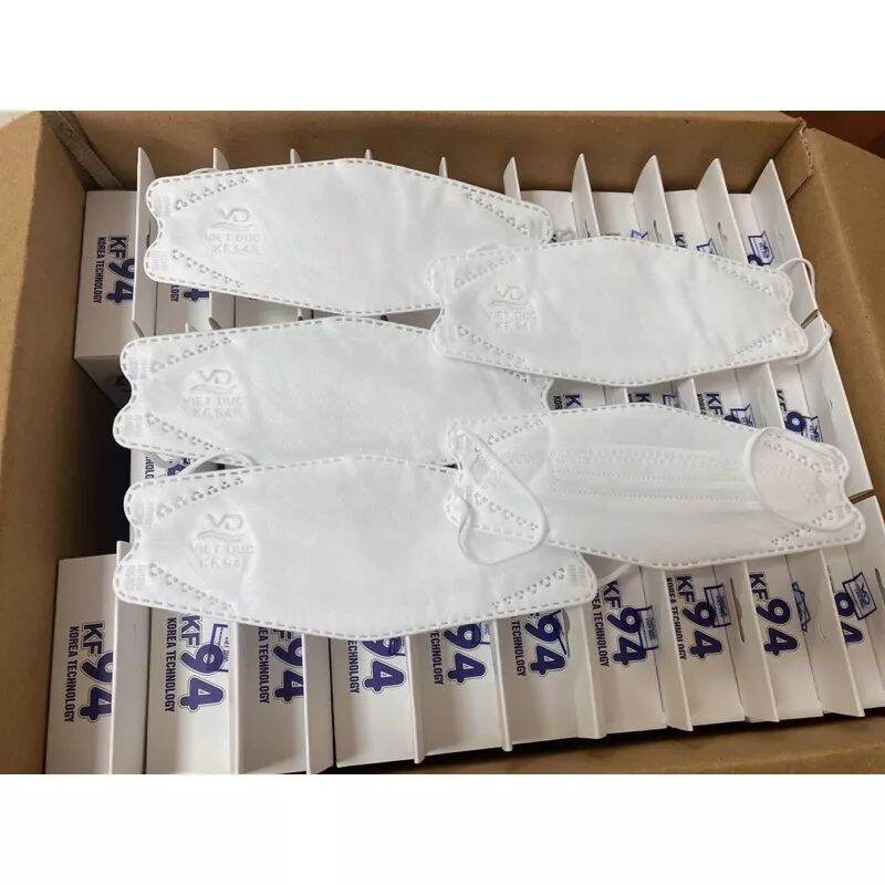 Khẩu Trang KF94 - Việt Đức 4 lớp (10 cái/túi/hộp)