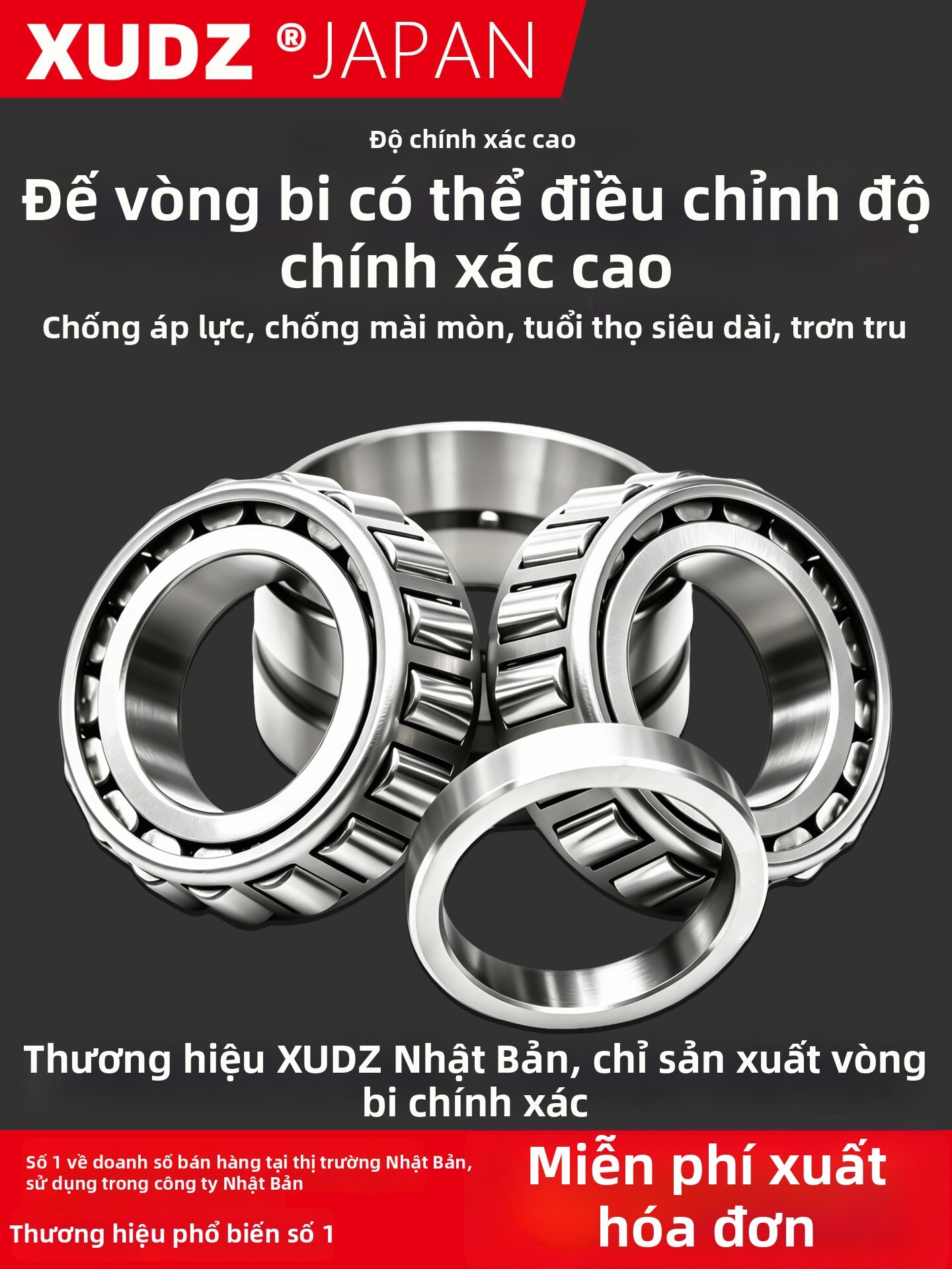 XUNDAZC | Tapered Roller Bearings Double Row Giá 17,773,000 Đồng*Miễn phí vận chuyển