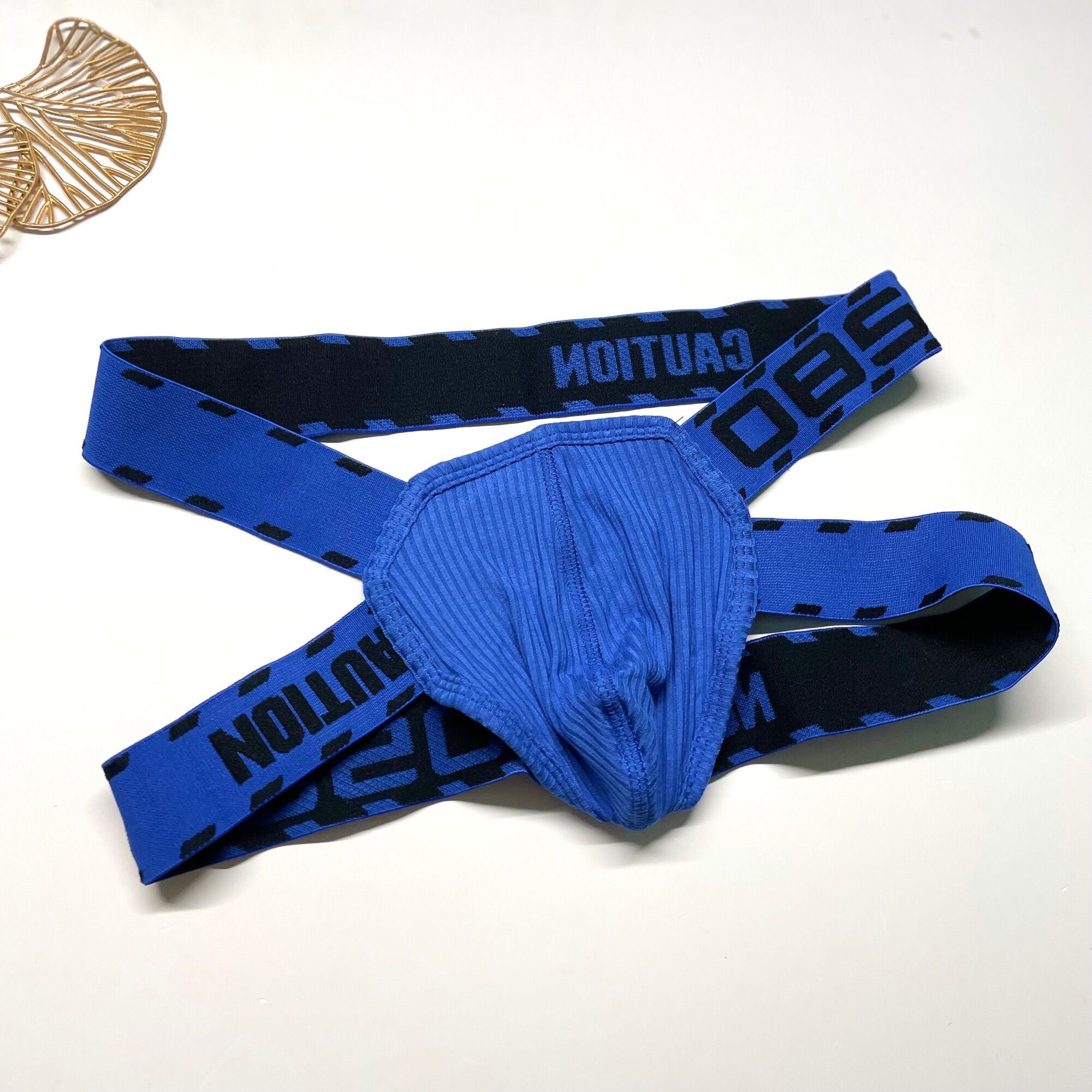 Quần lót nam Jockstrap thun co giản size M-XL
