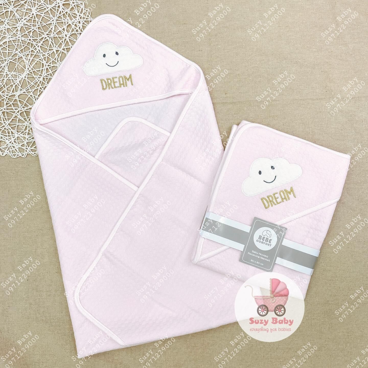 Ủ TRẦN BÔNG BEBECOMFORT THU ĐÔNG CHO BÉ