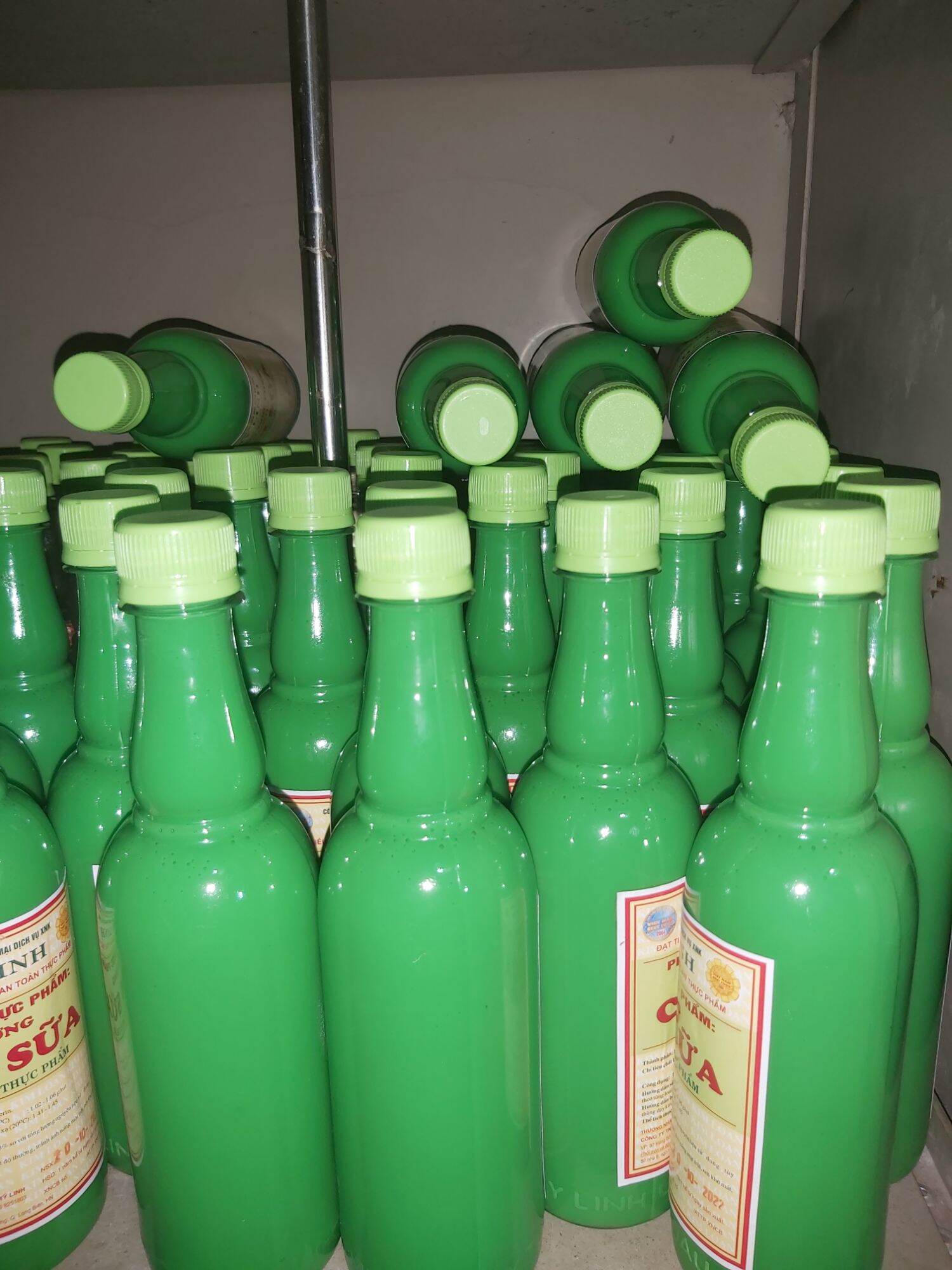Hương cốm sữa chai 500ml